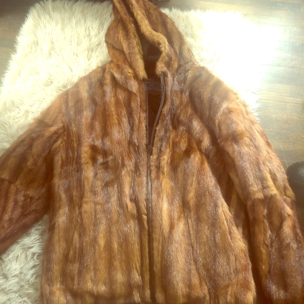 Real Fur Coat